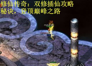 修仙传奇：双修插仙攻略秘诀，登顶巅峰之路