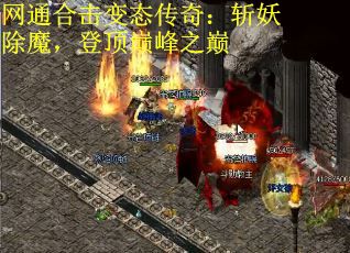 网通合击变态传奇：斩妖除魔，登顶巅峰之巅