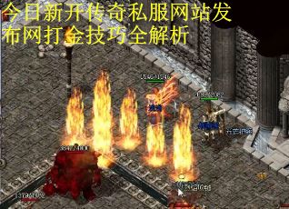 今日新开传奇私服网站发布网打金技巧全解析