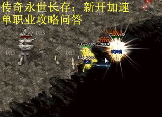 传奇永世长存:新开加速单职业攻略问答
