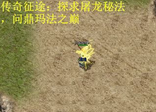 传奇征途：探求屠龙秘法，问鼎玛法之巅