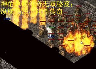 神佑单职传奇无双秘笈：纵横玛法，问鼎传奇