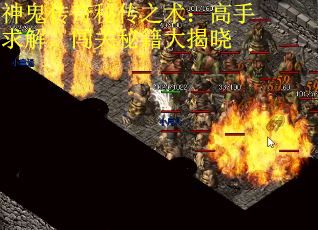 神鬼传奇秘传之术：高手求解，闯关秘籍大揭晓