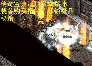 传奇宝典：顶级SF版本装备购买指南，解锁极品秘籍