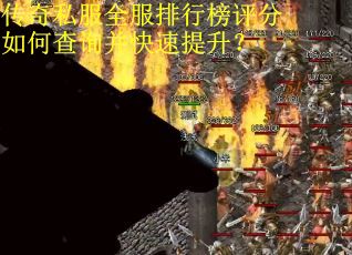 传奇私服全服排行榜评分如何查询并快速提升？