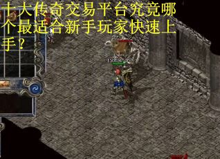 十大传奇交易平台究竟哪个最适合新手玩家快速上手？