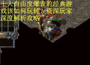 十大自由度爆表的经典游戏该如何玩转?资深玩家深度解析攻略 十大自由度爆表的经典游戏该如何玩转?资深玩家深度解析攻略