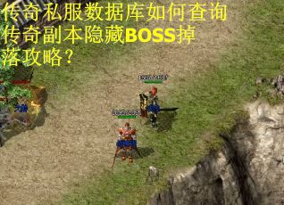 传奇私服数据库如何查询传奇副本隐藏BOSS掉落攻略? 传奇私服数据库如何查询传奇副本隐藏BOSS掉落攻略?