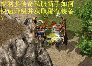 福利多传奇私服新手如何快速升级并获取稀有装备？