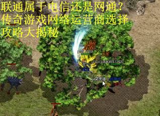 联通属于电信还是网通?传奇游戏网络运营商选择攻略大揭秘 联通属于电信还是网通?传奇游戏网络运营商选择攻略大揭秘