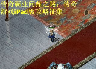 传奇霸业问鼎之路：传奇游戏iPad版攻略征集