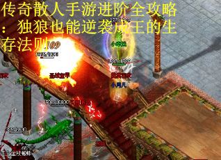 传奇散人手游进阶全攻略：独狼也能逆袭成王的生存法则