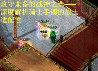 攻守兼备的战神之选——深度解析骑士手镯的战士适配性