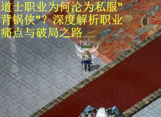 道士职业为何沦为私服