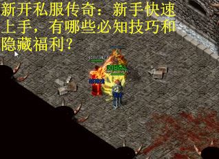 新开私服传奇：新手快速上手，有哪些必知技巧和隐藏福利？