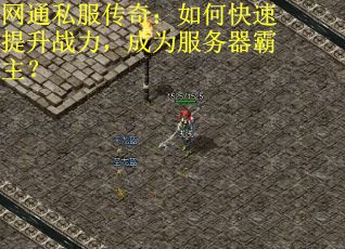 网通私服传奇：如何快速提升战力，成为服务器霸主？