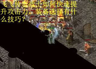 飞飞传奇战士如何快速提升攻击力，装备选择有什么技巧？