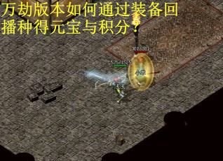 万劫版本如何通过装备回播种得元宝与积分？
