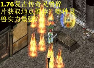 1.76复古传奇灵兽碎片获取地点推荐？哪种灵兽实力最强？