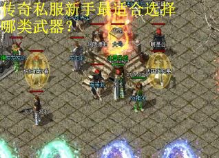 传奇私服新手最适合选择哪类武器？
