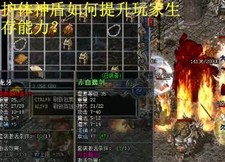 护体神盾如何提升玩家生存能力？