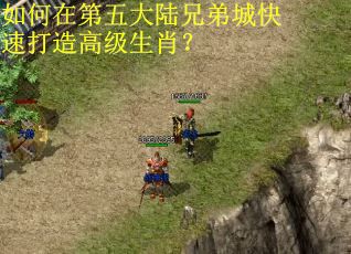 如何在第五大陆兄弟城快速打造高级生肖？