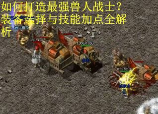 如何打造最强兽人战士？装备选择与技能加点全解析