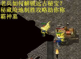 老兵如何解锁远古秘宝？秘藏险地制胜攻略助你称霸神墓