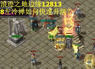 浪迹之地边缘128138左冷禅如何快速升级？